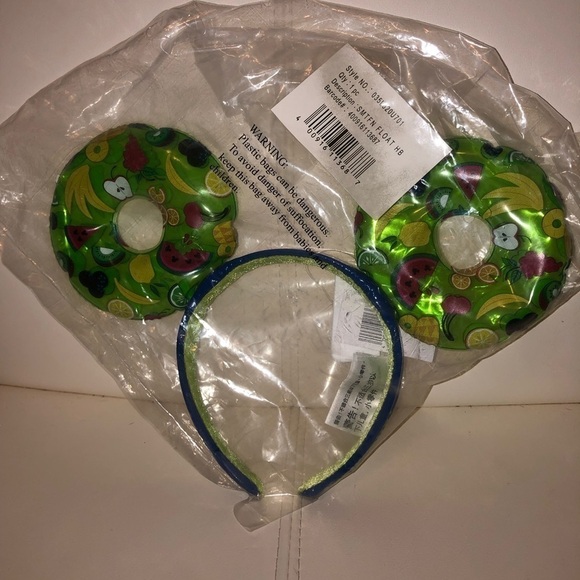 Sweet Summer Mickey Inflatable Pool Float Ears - Picture 6 of 7